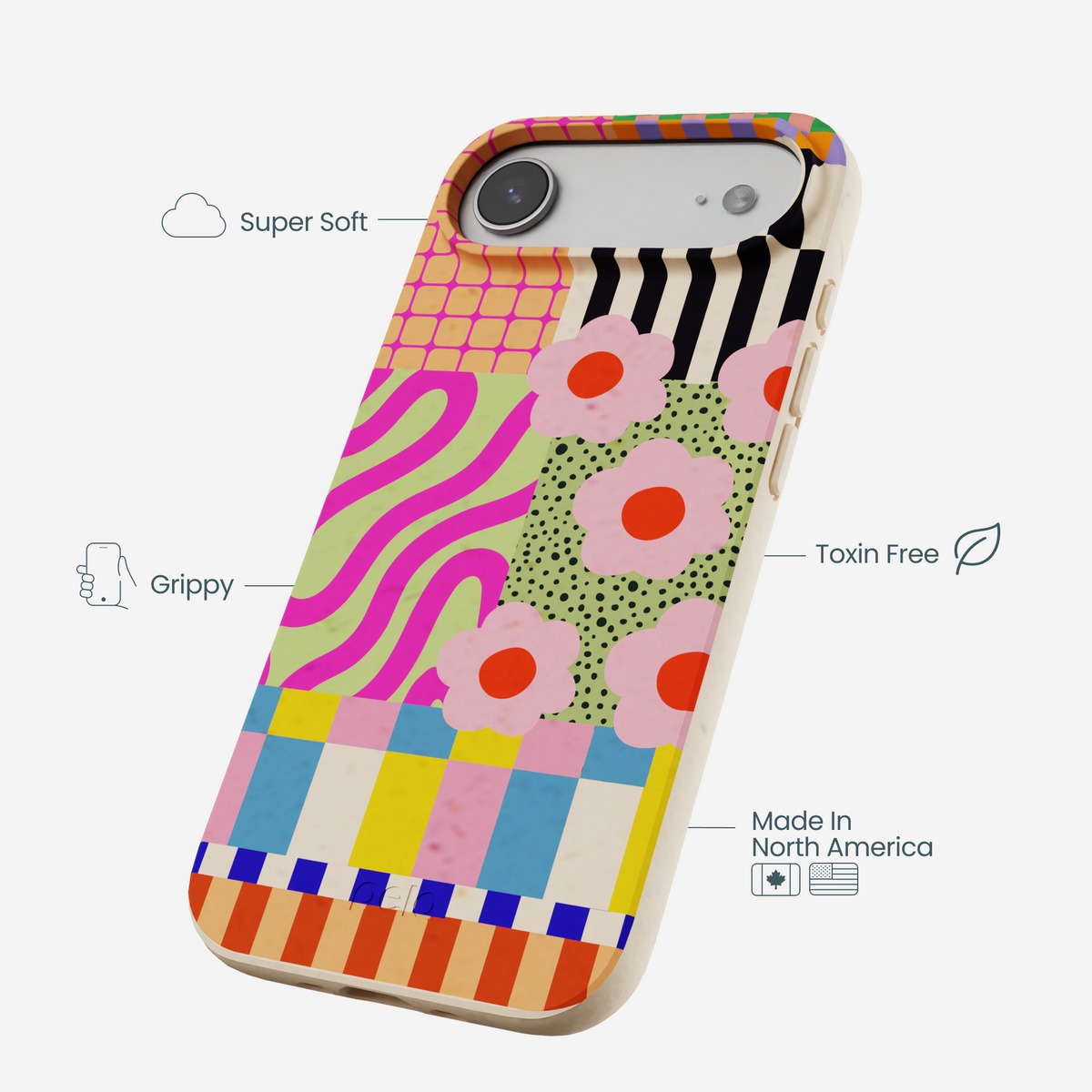 Seashell Abstract Cake iPhone Air Case