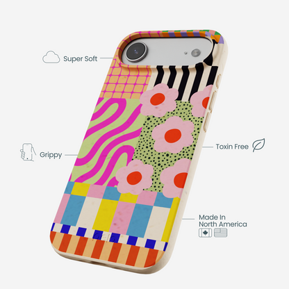 Seashell Abstract Cake iPhone Air Case