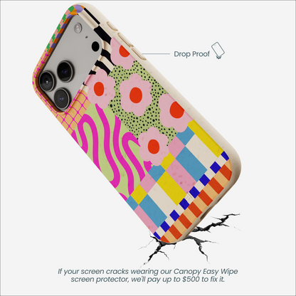 Seashell Abstract Cake iPhone 17 Pro Max Case