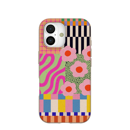 Seashell Abstract Cake iPhone 17 Case