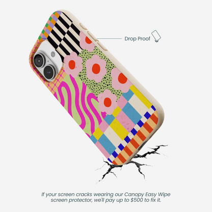 Seashell Abstract Cake iPhone 17 Case