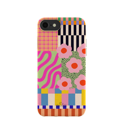 Seashell Abstract Cake iPhone 6/6s/7/8/SE Case