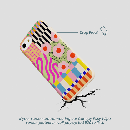 Seashell Abstract Cake iPhone 6/6s/7/8/SE Case