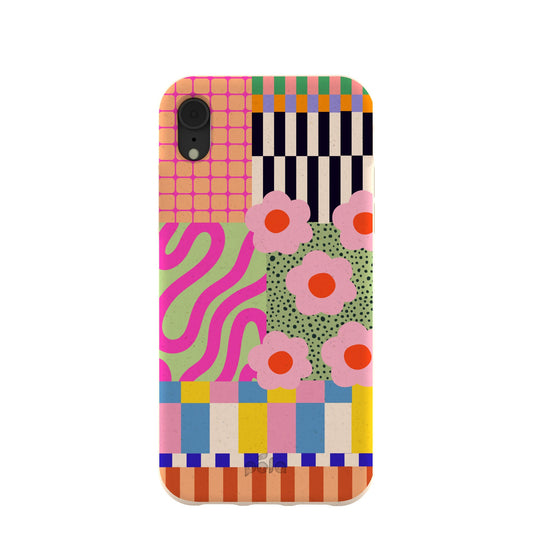 Seashell Abstract Cake iPhone XR Case