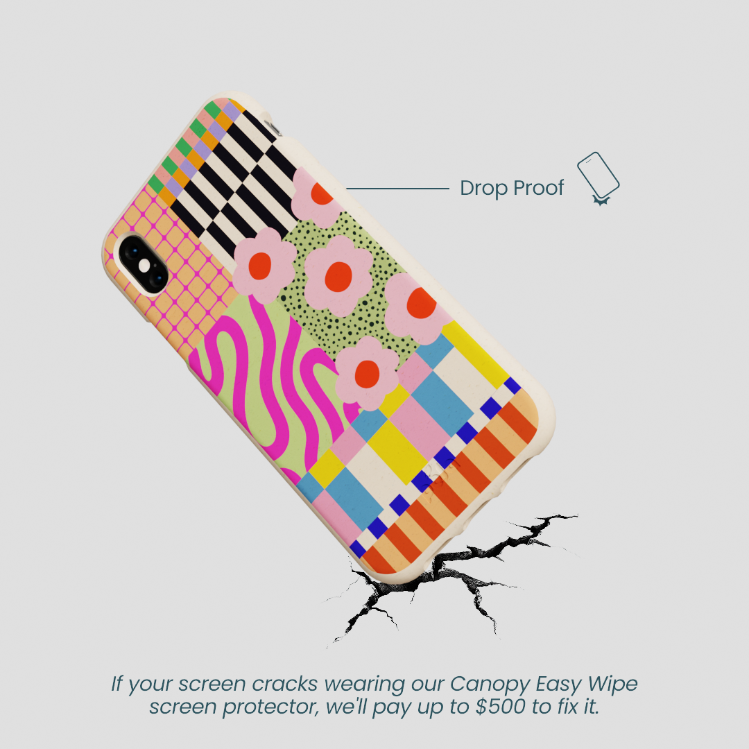 Seashell Abstract Cake iPhone XR Case