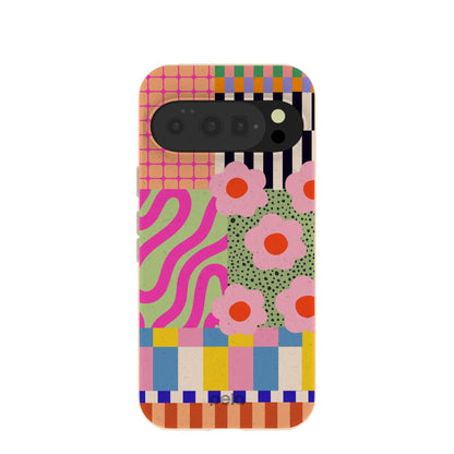 Seashell Abstract Cake Google Pixel 10/10 Pro Case