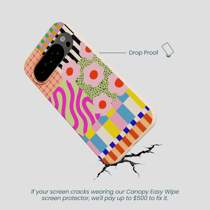 Seashell Abstract Cake Google Pixel 10/10 Pro Case