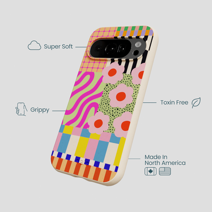 Seashell Abstract Cake Google Pixel 10/10 Pro Case