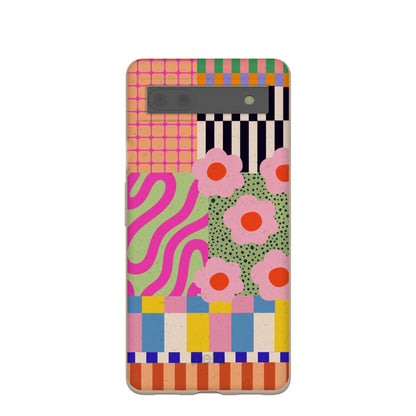 Seashell Abstract Cake Google Pixel 6a Case