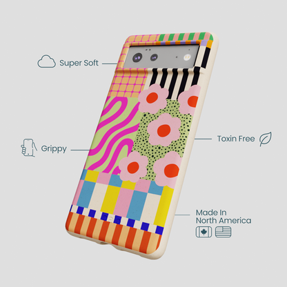 Seashell Abstract Cake Google Pixel 6a Case