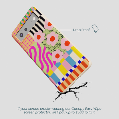 Seashell Abstract Cake Google Pixel 6 Case