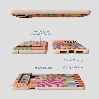 Seashell Abstract Cake Google Pixel 6 Case