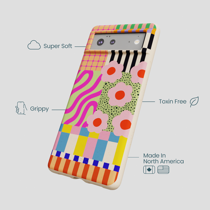 Seashell Abstract Cake Google Pixel 6 Case