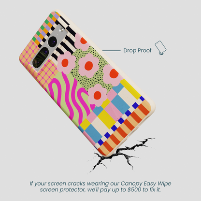 Seashell Abstract Cake Google Pixel 7 Pro Case