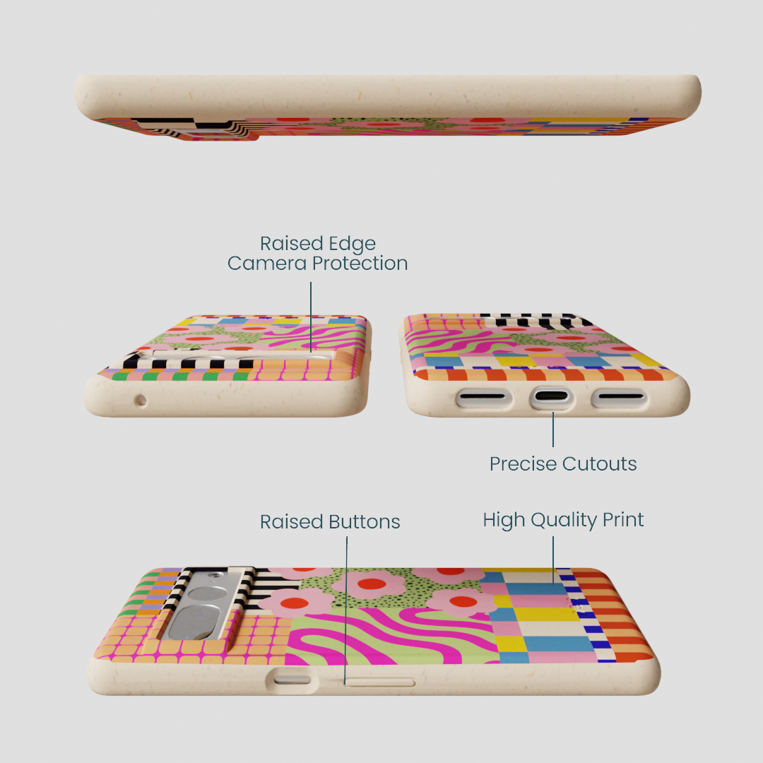 Seashell Abstract Cake Google Pixel 7 Pro Case