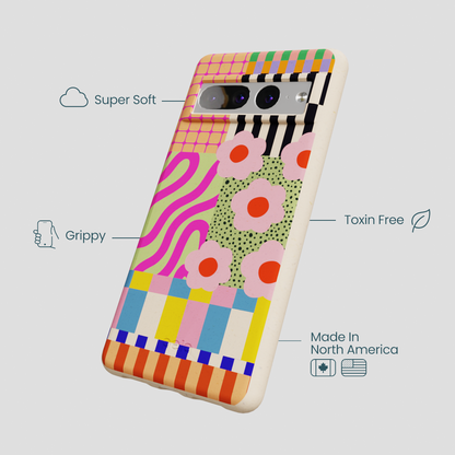 Seashell Abstract Cake Google Pixel 7 Pro Case