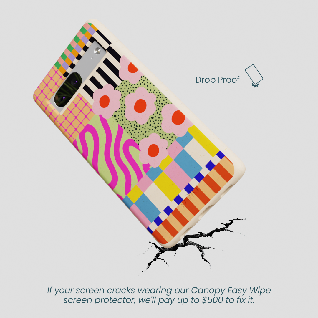 Seashell Abstract Cake Google Pixel 7 Case
