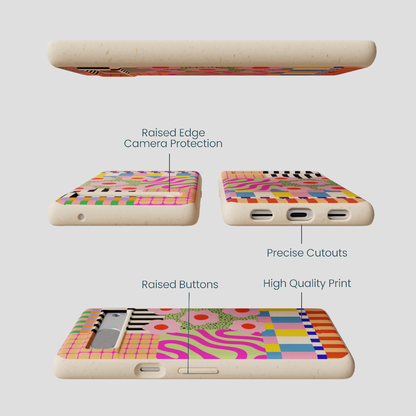 Seashell Abstract Cake Google Pixel 7 Case