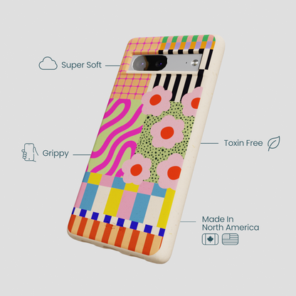 Seashell Abstract Cake Google Pixel 7 Case