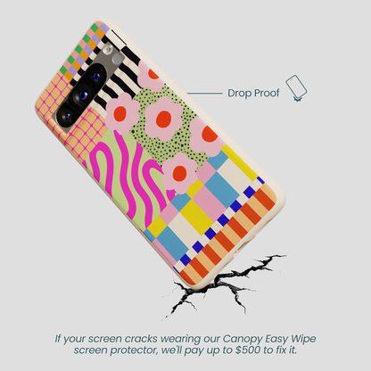 Seashell Abstract Cake Google Pixel 8 Pro Case