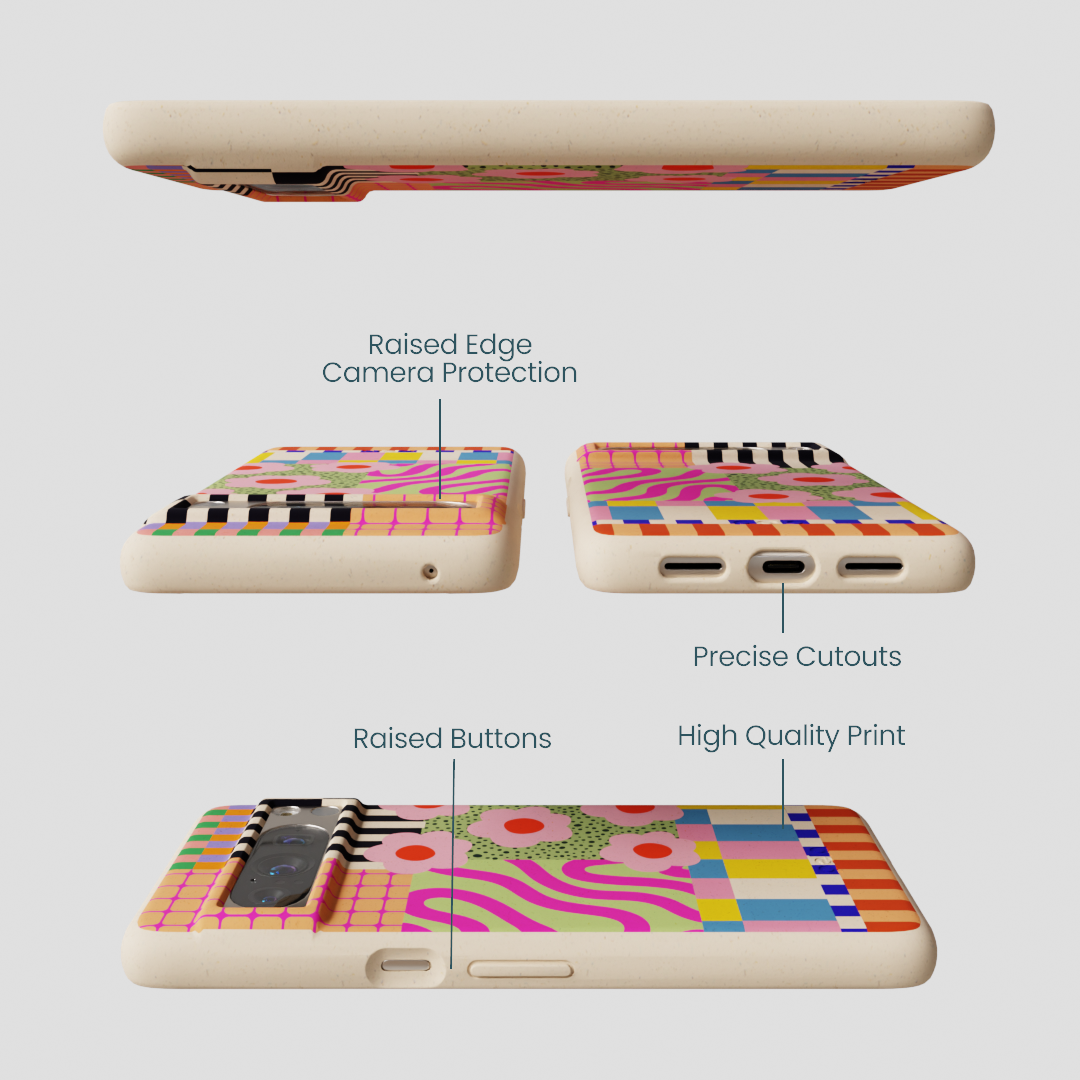 Seashell Abstract Cake Google Pixel 8 Pro Case