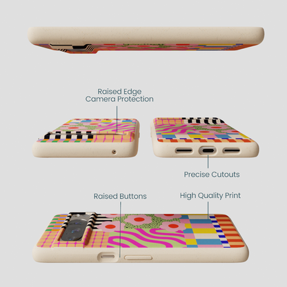 Seashell Abstract Cake Google Pixel 8 Pro Case