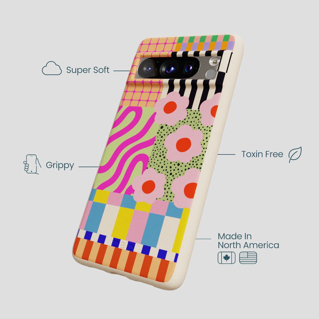 Seashell Abstract Cake Google Pixel 8 Pro Case