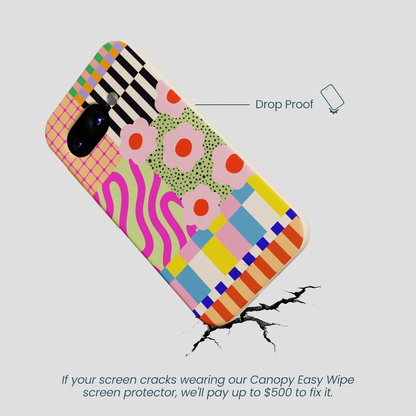 Seashell Abstract Cake Google Pixel 9a Case