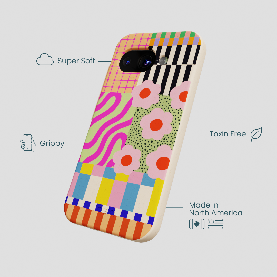 Seashell Abstract Cake Google Pixel 9a Case