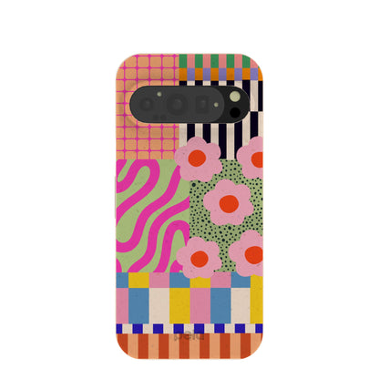 Seashell Abstract Cake Google Pixel 9/9 Pro Case