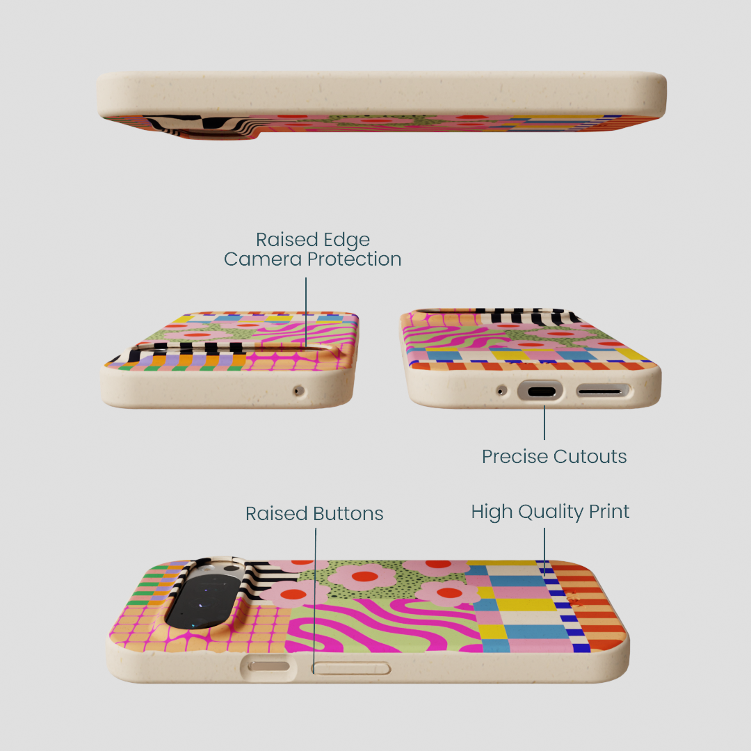 Seashell Abstract Cake Google Pixel 9/9 Pro Case