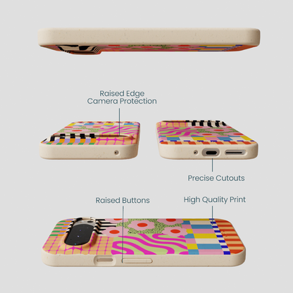 Seashell Abstract Cake Google Pixel 9/9 Pro Case