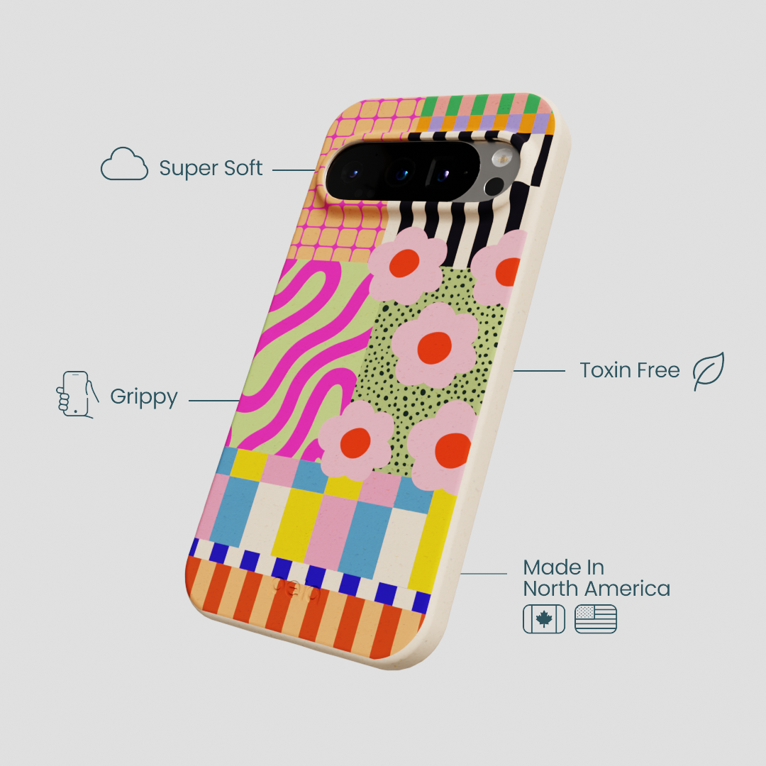 Seashell Abstract Cake Google Pixel 9/9 Pro Case