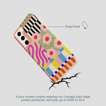 Seashell Abstract Cake Samsung Galaxy S21 Case