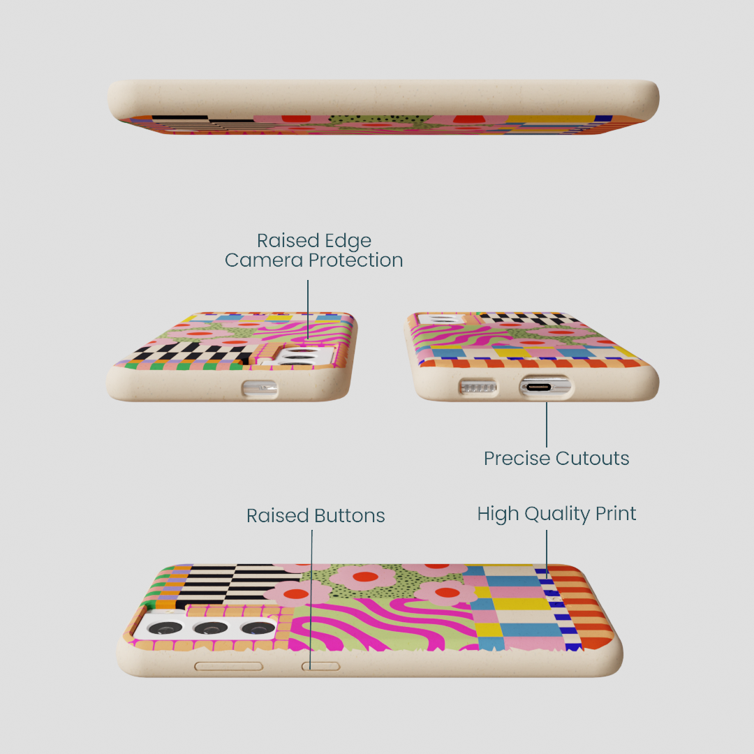 Seashell Abstract Cake Samsung Galaxy S21 Case