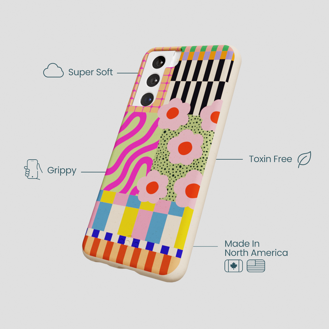 Seashell Abstract Cake Samsung Galaxy S21 Case