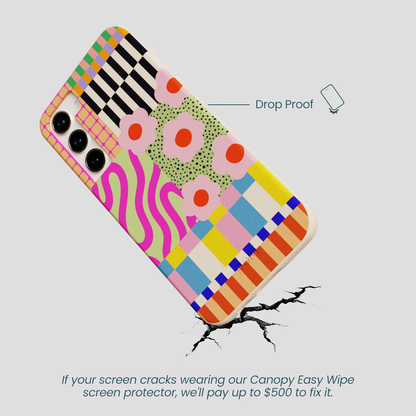 Seashell Abstract Cake Samsung Galaxy S23+(Plus) Case