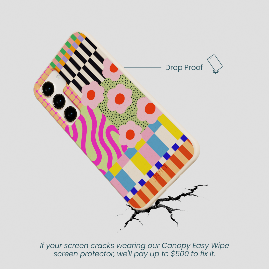 Seashell Abstract Cake Samsung Galaxy S23 Case