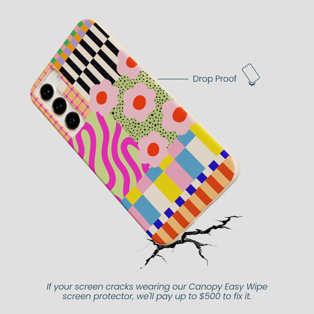 Seashell Abstract Cake Samsung Galaxy S24+(Plus) Case