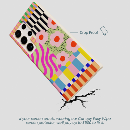Seashell Abstract Cake Samsung Galaxy S24 Ultra Case
