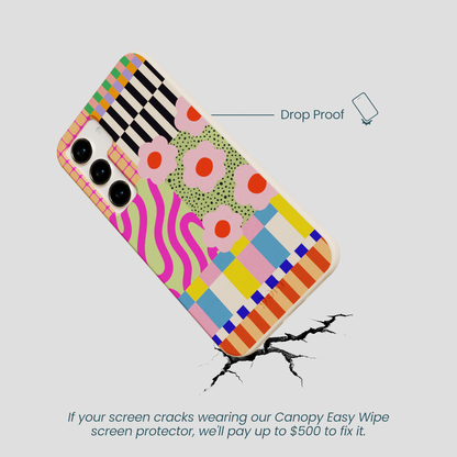 Seashell Abstract Cake Samsung Galaxy S24 Case