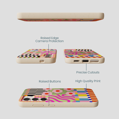 Seashell Abstract Cake Samsung Galaxy S24 Case