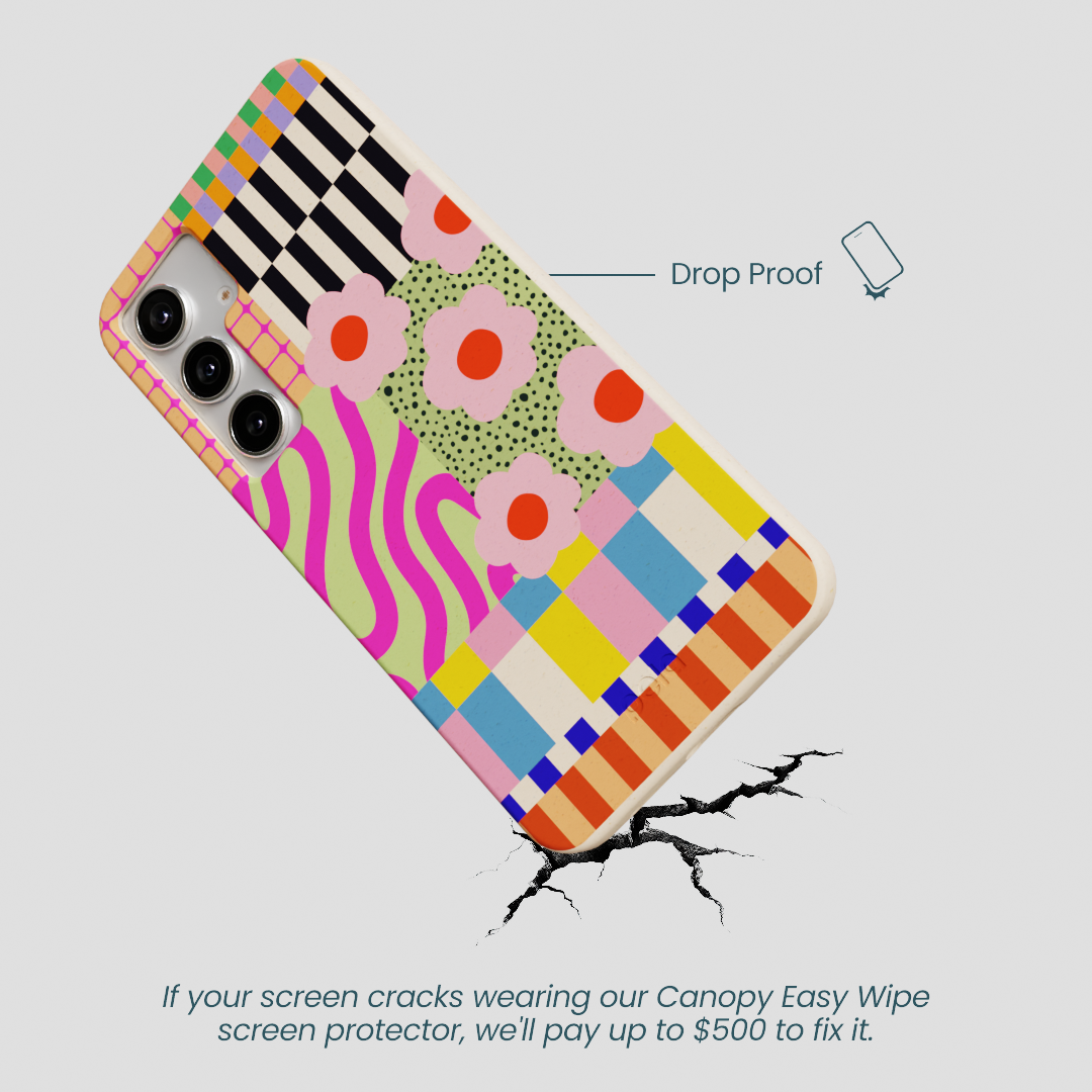 Seashell Abstract Cake Samsung Galaxy S25+(Plus) Case