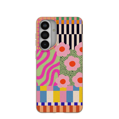Seashell Abstract Cake Samsung Galaxy S26+(Plus) Case