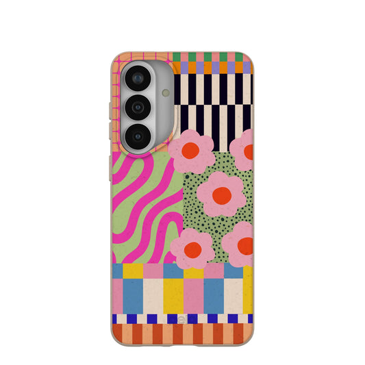 Seashell Abstract Cake Samsung Galaxy S26+(Plus) Case