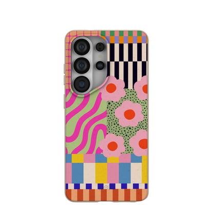 Seashell Abstract Cake Samsung Galaxy S26 Ultra Case