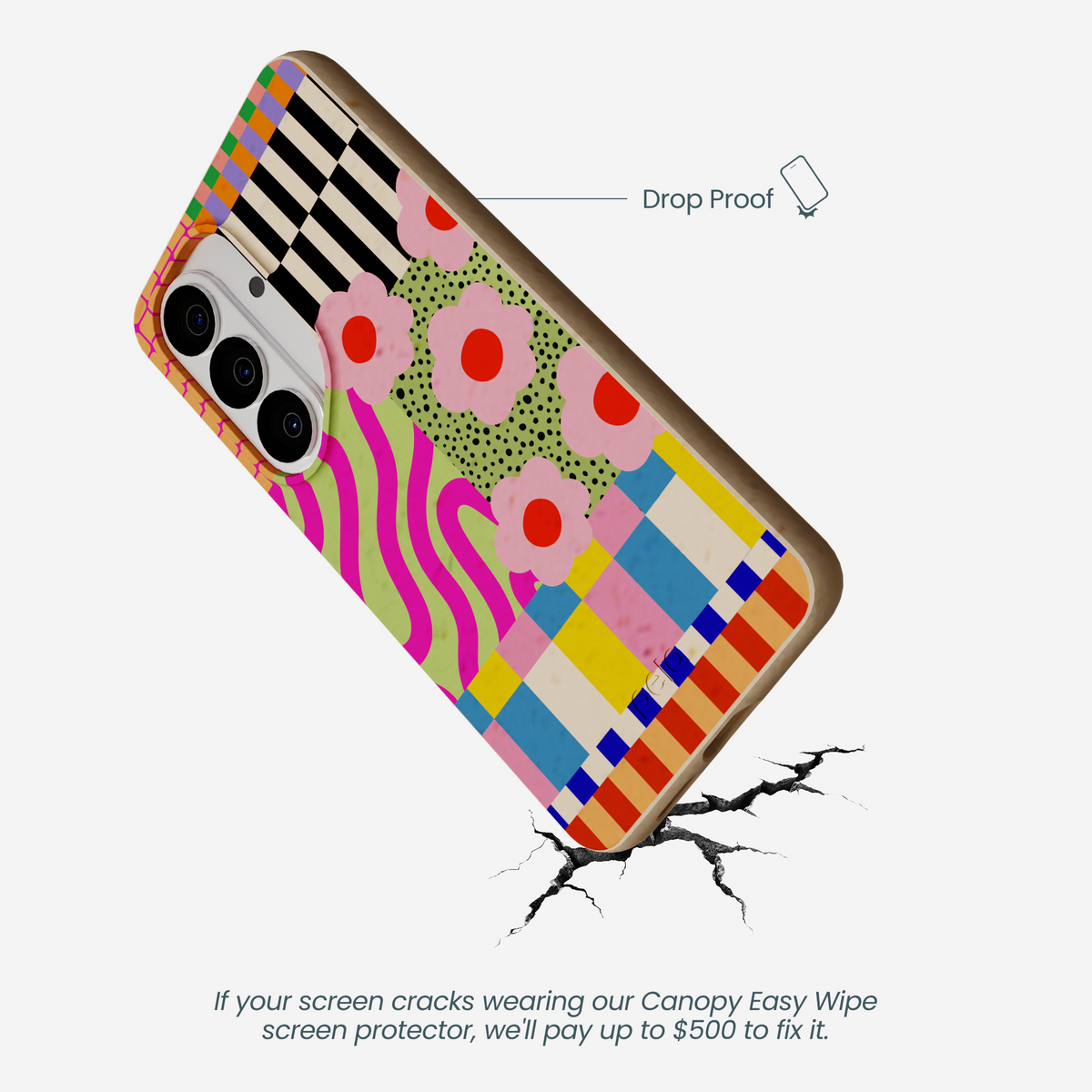 Seashell Abstract Cake Samsung Galaxy S26 Case