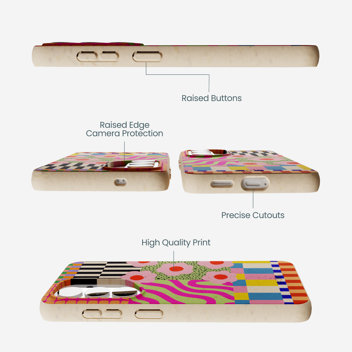 Seashell Abstract Cake Samsung Galaxy S26 Case