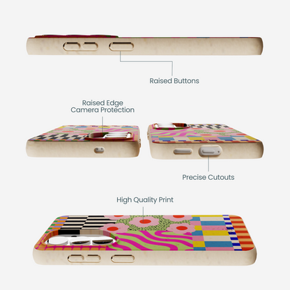 Seashell Abstract Cake Samsung Galaxy S26 Case