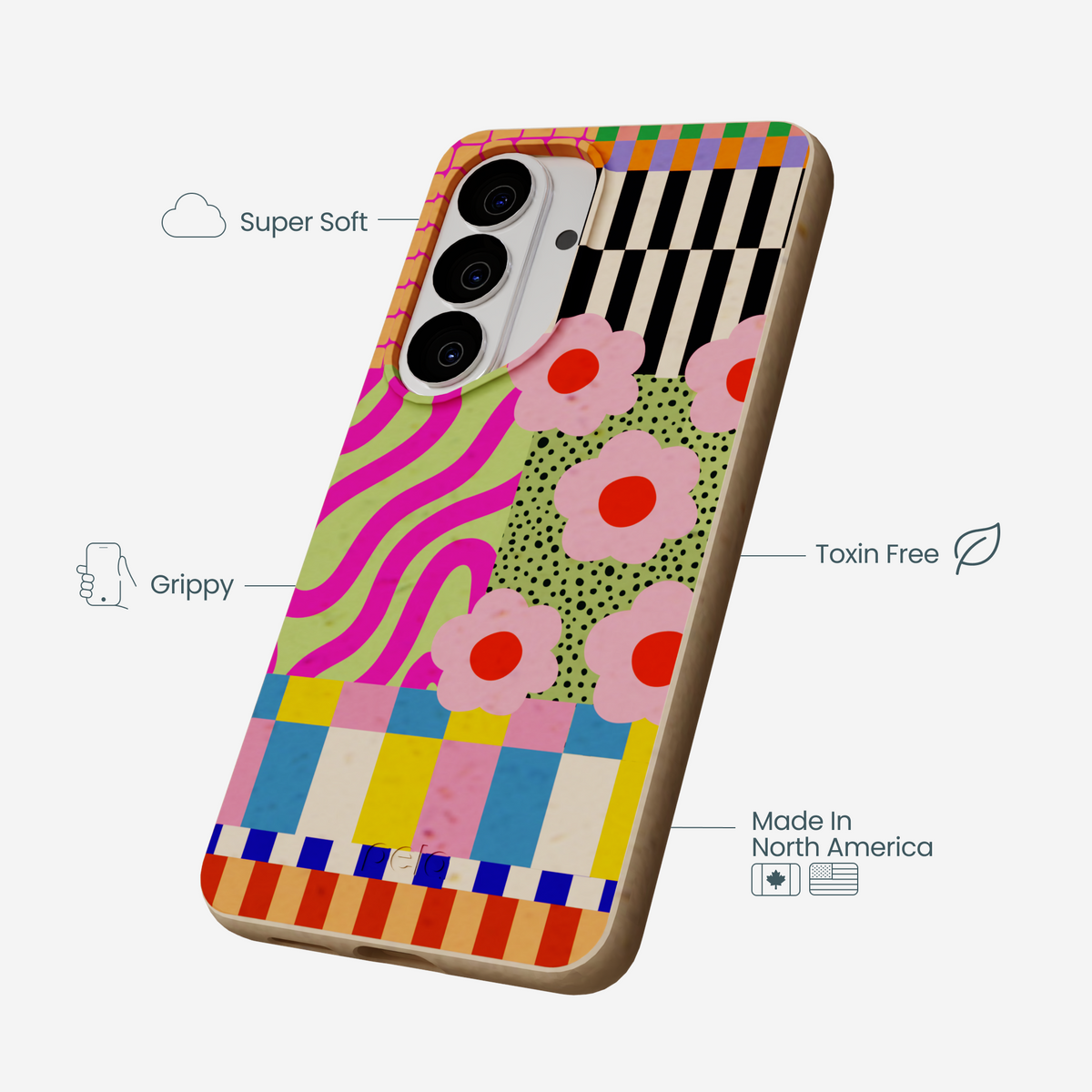 Seashell Abstract Cake Samsung Galaxy S26 Case